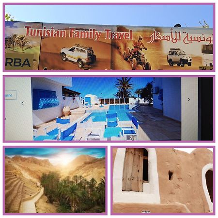 Dar Lagune Djerba Vue De Mer Al Haddadah Bagian luar foto