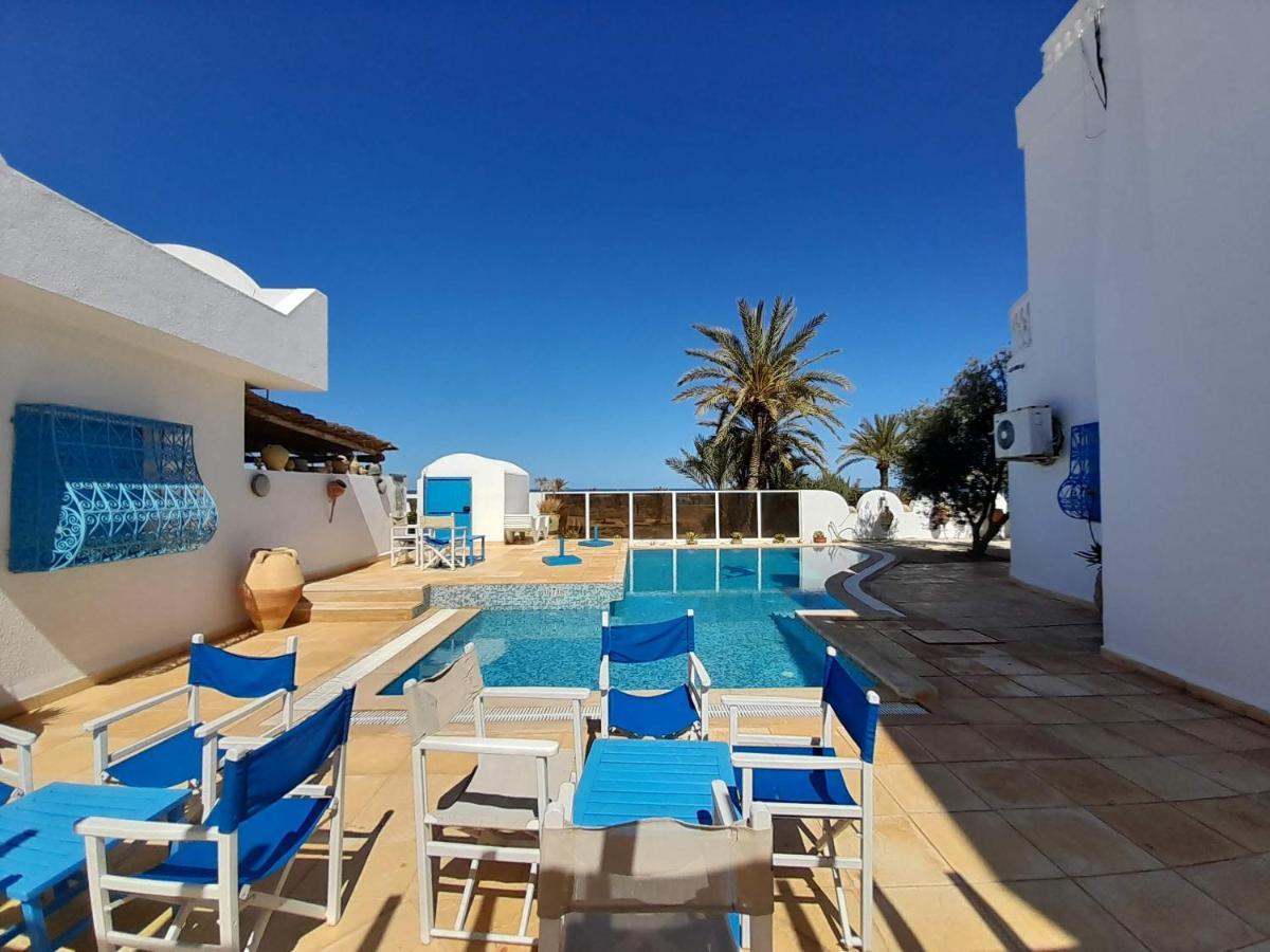 Dar Lagune Djerba Vue De Mer Al Haddadah Bagian luar foto