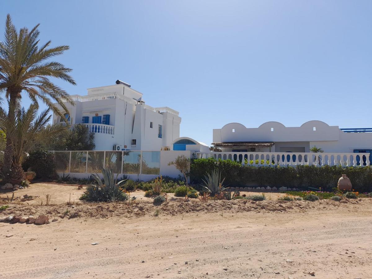 Dar Lagune Djerba Vue De Mer Al Haddadah Bagian luar foto
