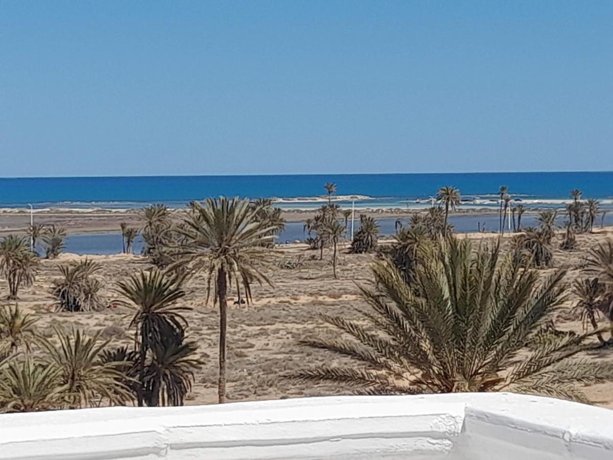 Dar Lagune Djerba Vue De Mer Al Haddadah Bagian luar foto