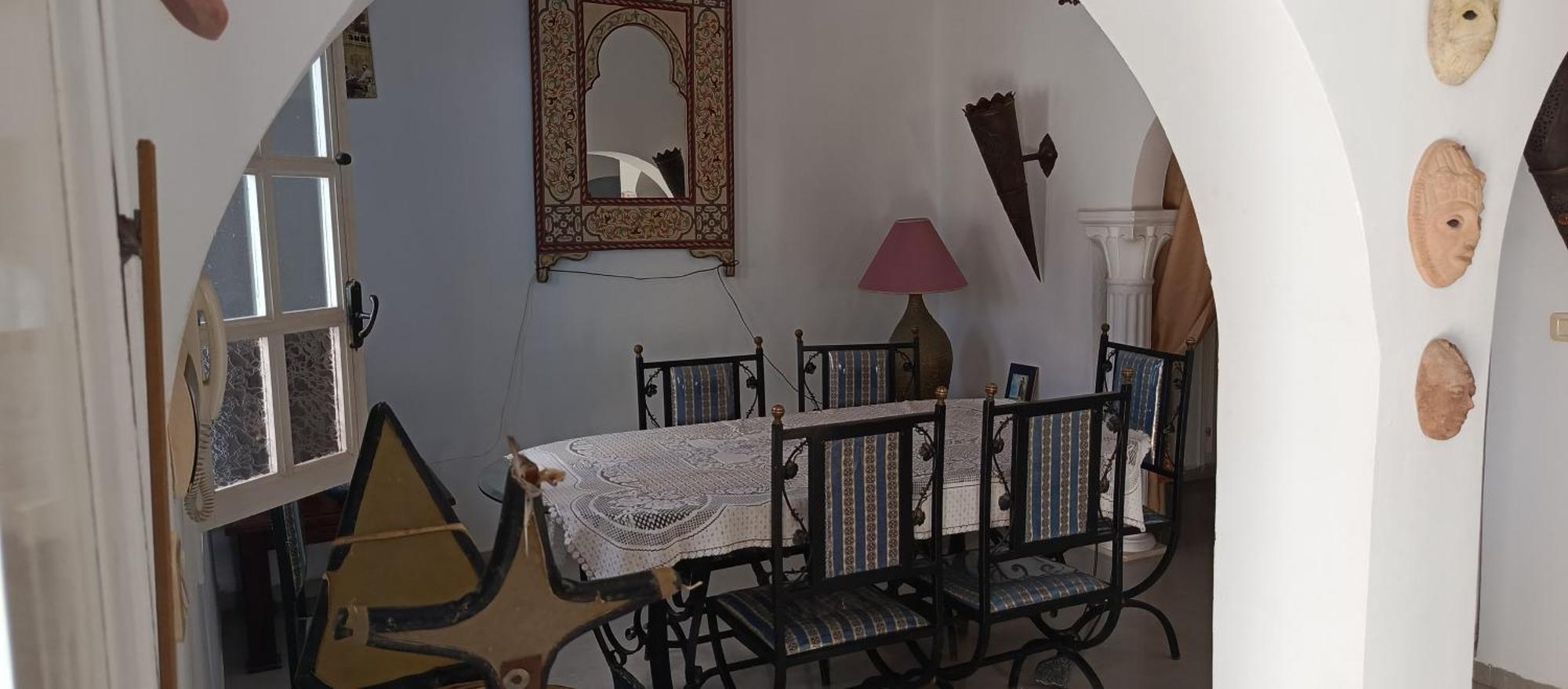 Dar Lagune Djerba Vue De Mer Al Haddadah Bagian luar foto