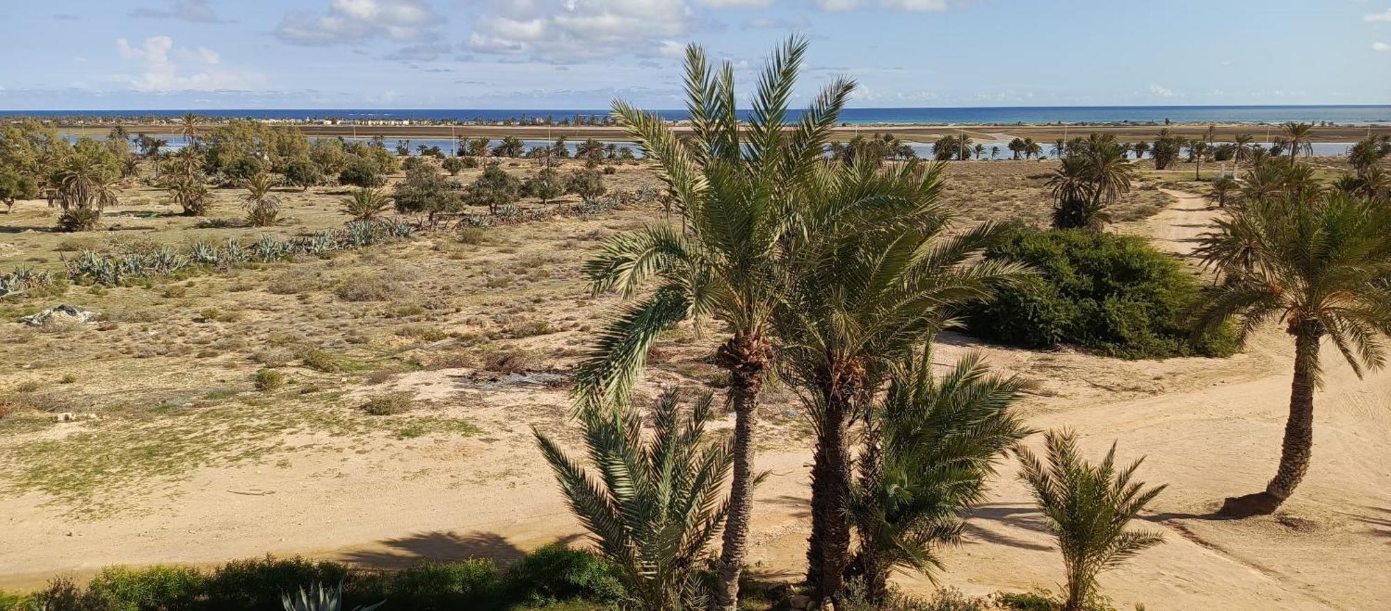 Dar Lagune Djerba Vue De Mer Al Haddadah Bagian luar foto