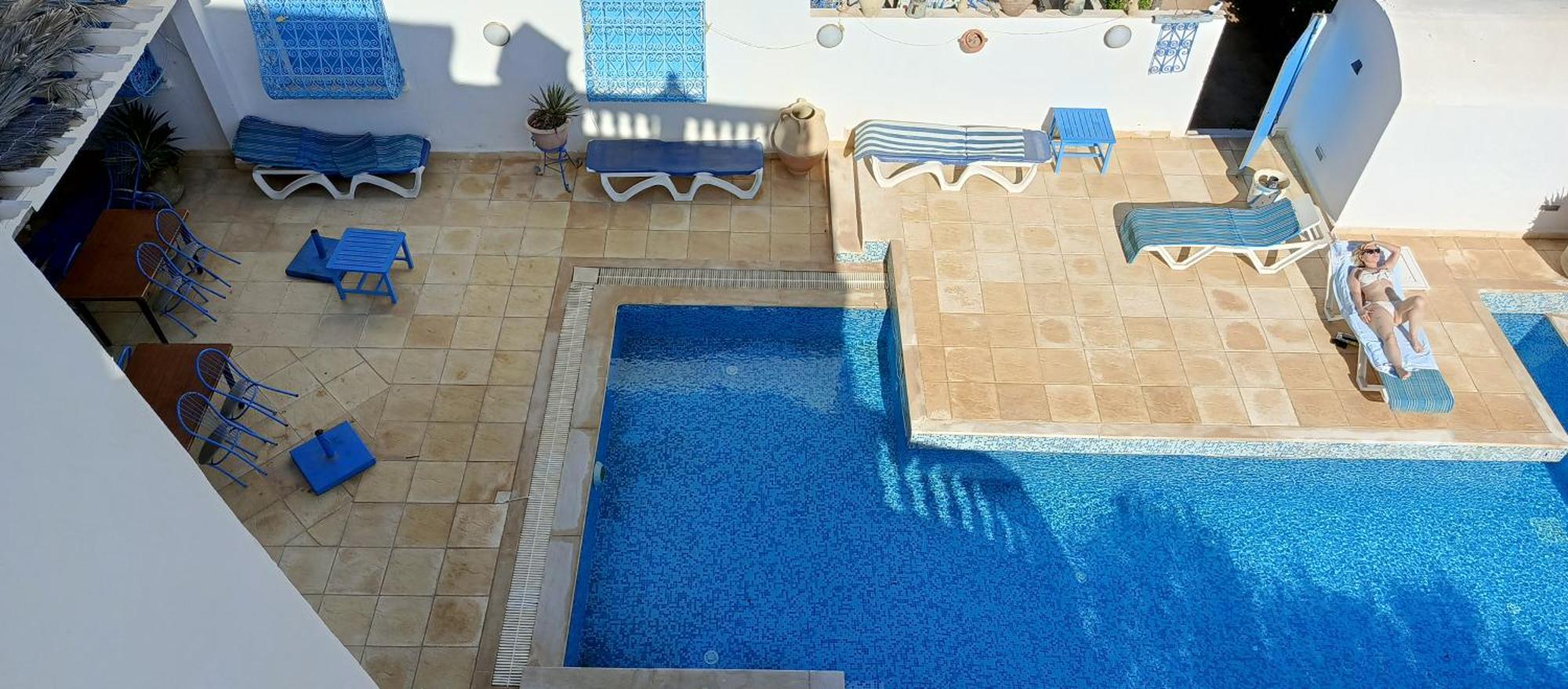 Dar Lagune Djerba Vue De Mer Al Haddadah Bagian luar foto