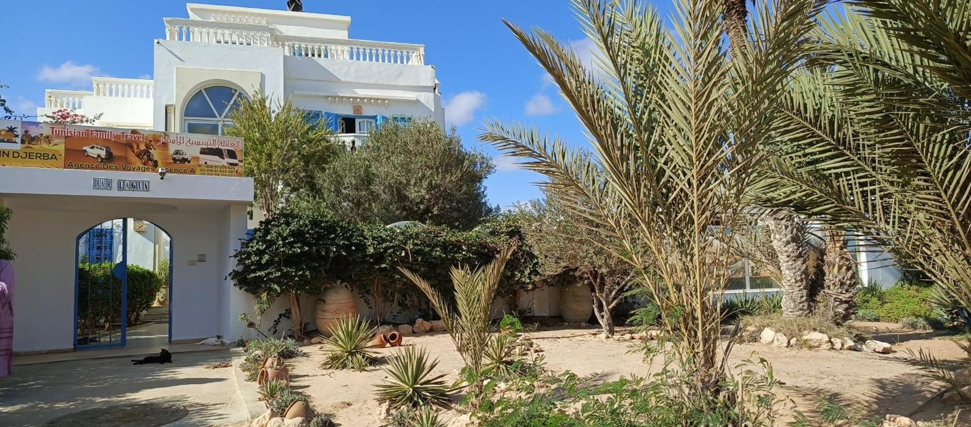 Dar Lagune Djerba Vue De Mer Al Haddadah Bagian luar foto